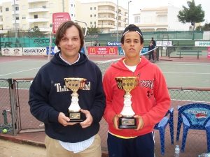 Pedro Valente e Luca Barbosa