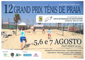 12º Grand Prix Ténis de Praia