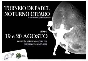 Torneio Padel Noturno 2016